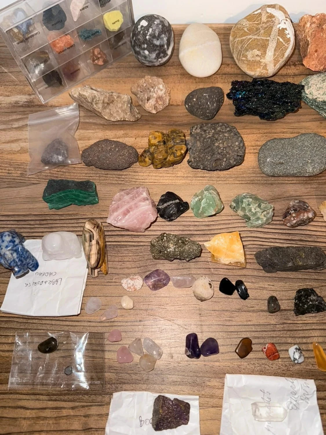 Lotes de pedra coleção minerais em muito bom estado – photo 15